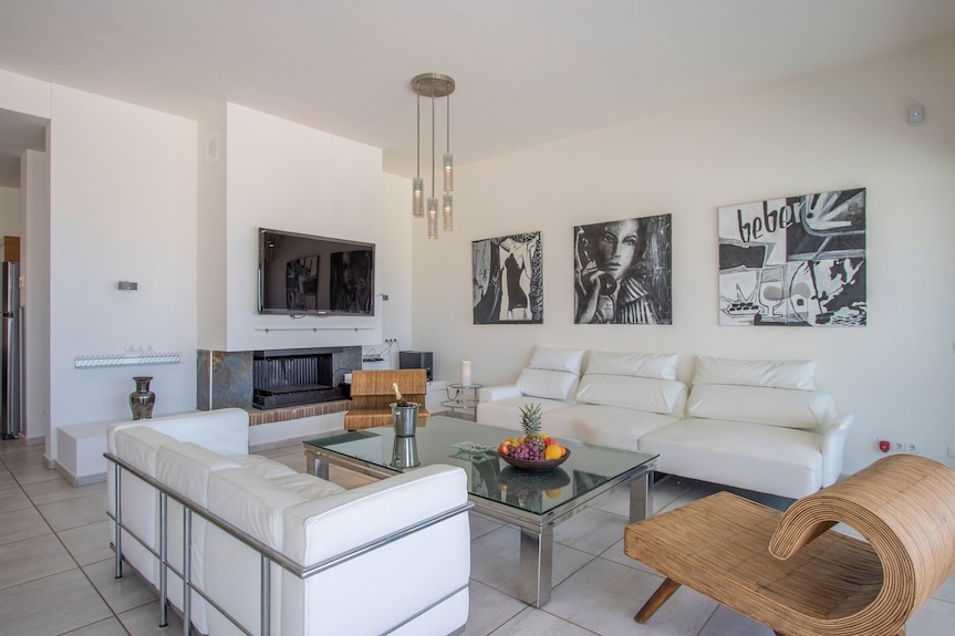 My Rental Homes - Villa Ilona With Pool And Sea View - Talamanca