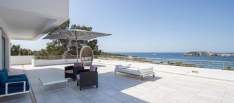My Rental Homes - Villa Ilona with pool and sea view
