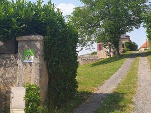 Overnatningsstedets område