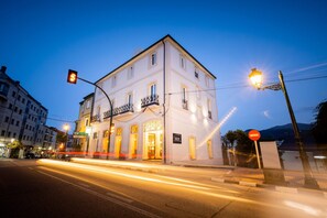 Vista desde la propiedad