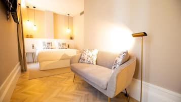 Habitación triple superior | Sábanas de algodón egipcio y ropa de cama de alta calidad
