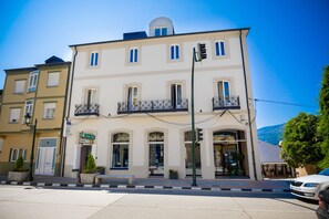 Façade de l’hébergement
