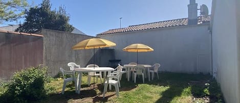 Opções para refeição ao ar livre