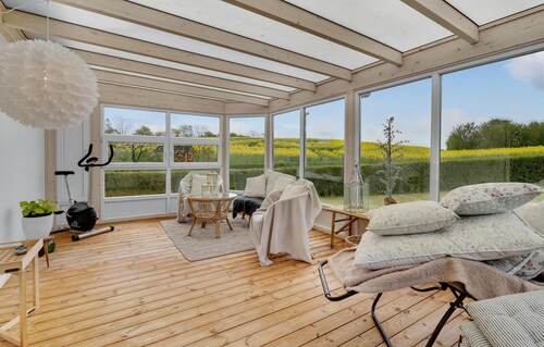 Maison confortable à Nordborg avec.