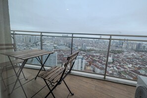 Design Apartment | Balcony view