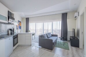 Club Apartment | Living room - Linkinn Luxury Residance & Spa (Istanbul)