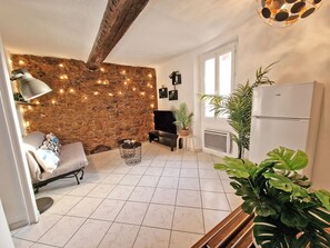 Apartamento estándar | Zona de estar