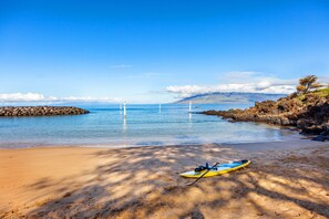 Una playa cerca