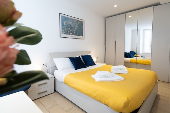 1 Schlafzimmer, Zimmersafe, Bügeleisen/Bügelbrett, Reisekinderbett