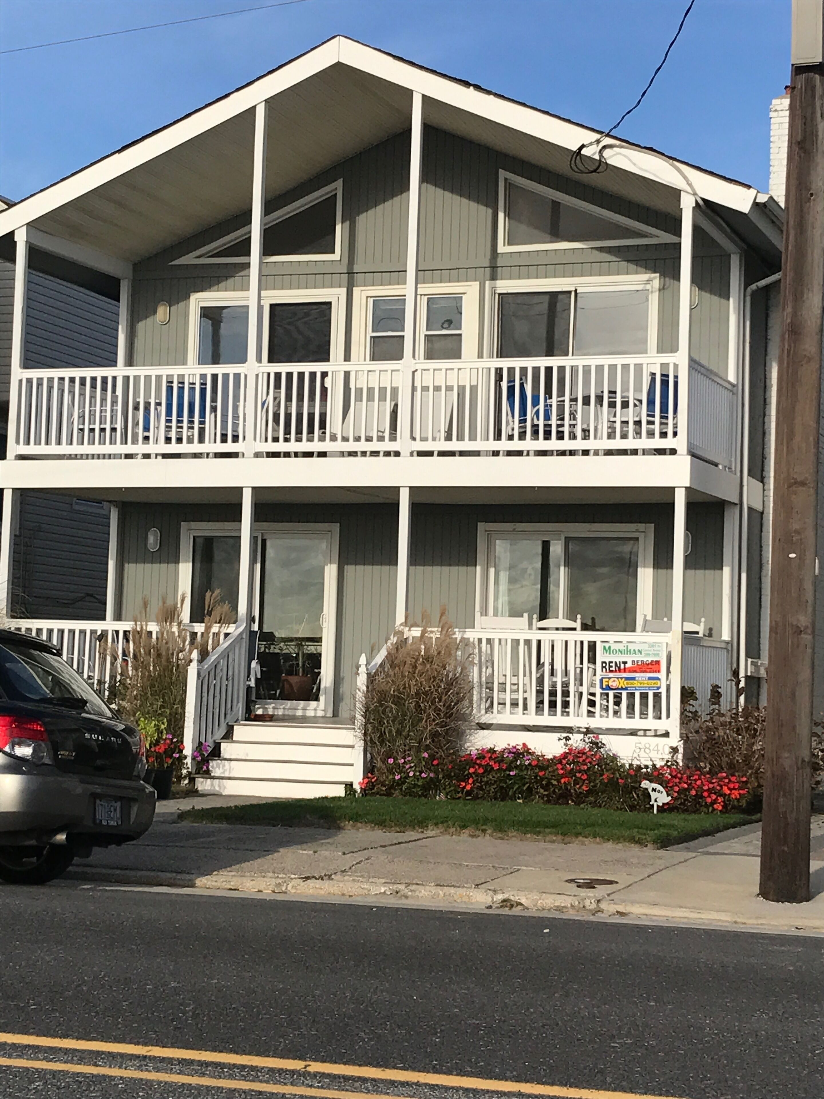 Beautiful panoramic ocean views are yours as you sit on the desk of this home in Ocean City