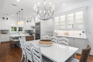 Dining - WaterColor Retreat: Private Pool, Electric Cart, Bikes, and Serene Luxury in the Camp District (Santa Rosa Beach)