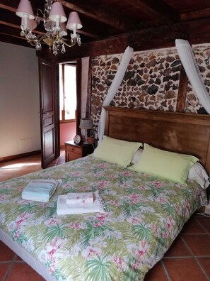 5 bedrooms, desk, iron/ironing board, free WiFi - Beautiful Barn ALL COMFORT - PRIVATE swimming pool, not overlooked - IN QUIET AREA (Mimizan)