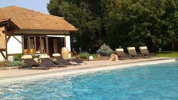Piscina all'aperto