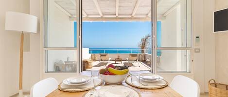 Apartment | Ausblick vom Zimmer