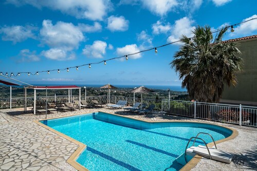 Ionian View Studio Apartment with Sea View, Wi-Fi & Air Conditioning