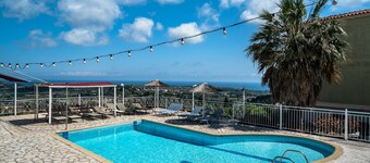 Ionian View Studio Apartment with Sea View, Wi-Fi & Air Conditioning