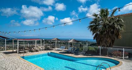 Ionian View Studio Apartment with Sea View, Wi-Fi & Air Conditioning