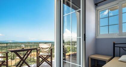 Einzimmerapartment 'Ionischer Balkon 2' mit Meerblick, WLAN und Klimaanlage