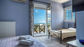 1 bedroom, iron/ironing board, free WiFi, bed sheets