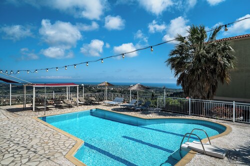 Ionian View Studio Apartment with Sea View, Wi-Fi & Air Conditioning