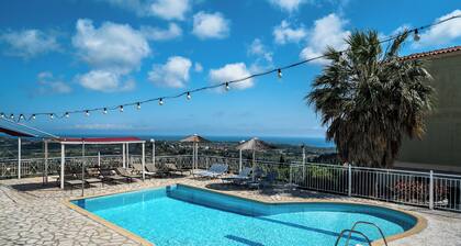 Ionian View Studio Apartment with Sea View, Wi-Fi & Air Conditioning