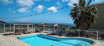 Ionian View Studio Apartment with Sea View, Wi-Fi & Air Conditioning