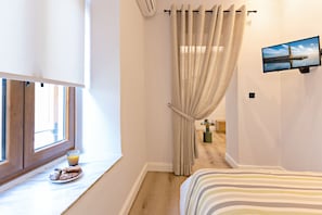 Superior-Suite | 1 Schlafzimmer, kostenloses WLAN, Bettwäsche