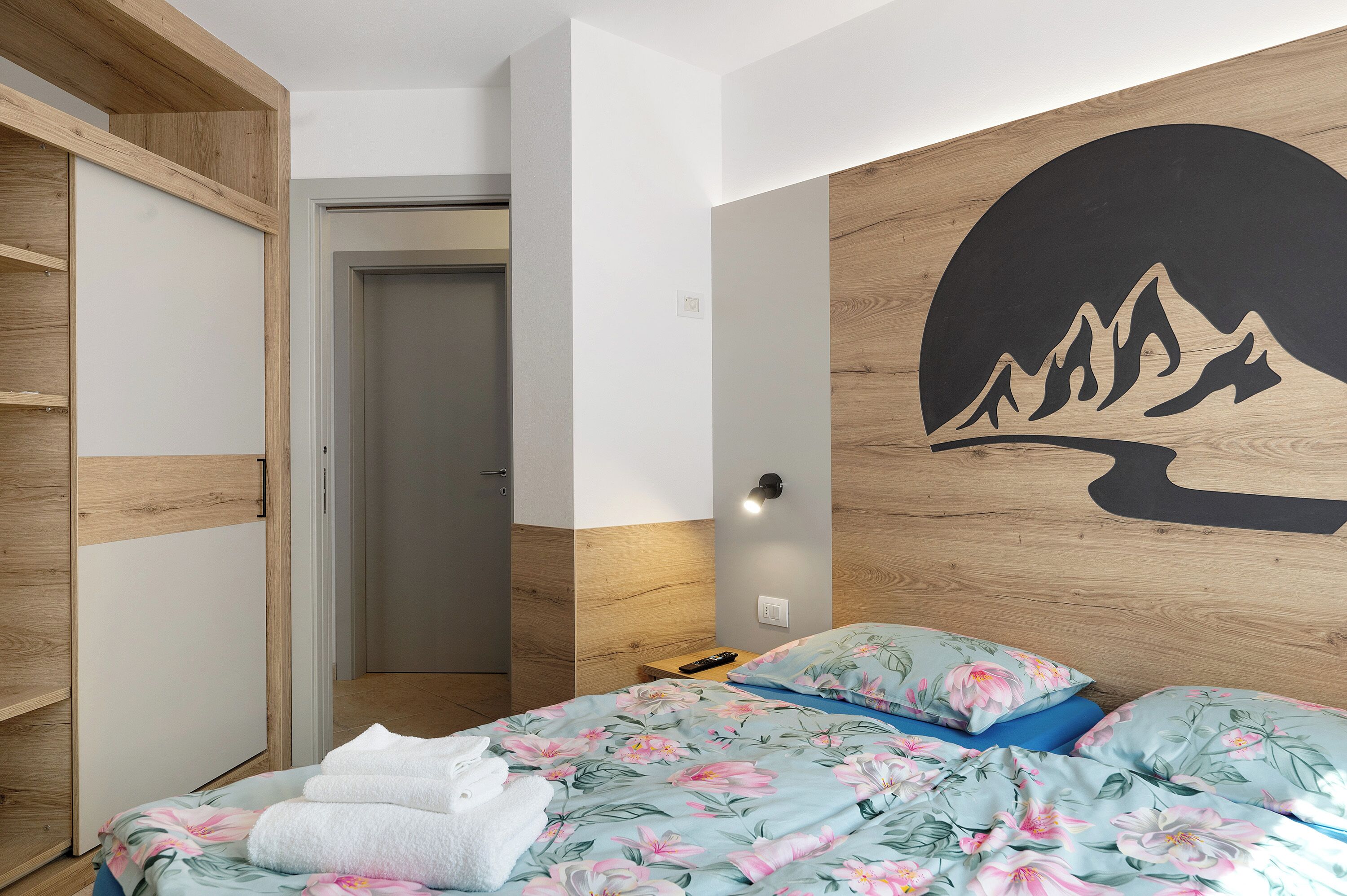 2 Schlafzimmer, Bügeleisen/Bügelbrett, kostenloses WLAN, Bettwäsche