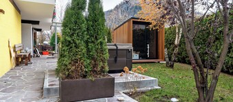 Appartamento 'Night and Day 4' con vista sulle montagne, balcone e Wi-Fi