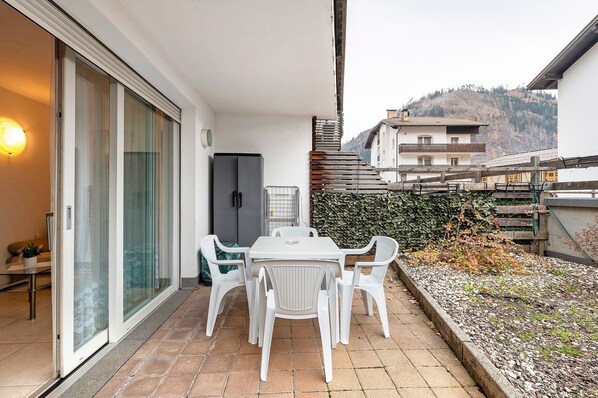 Restauration en plein air