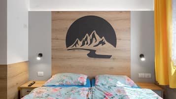 2 quartos, ferros/tábuas de passar roupa, Wi-Fi de cortesia