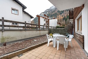 Restauration en plein air