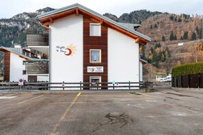 Exterior - Apartment 'Night and Day 3' with Mountain View, Private Garden and Wi-Fi (Predazzo)
