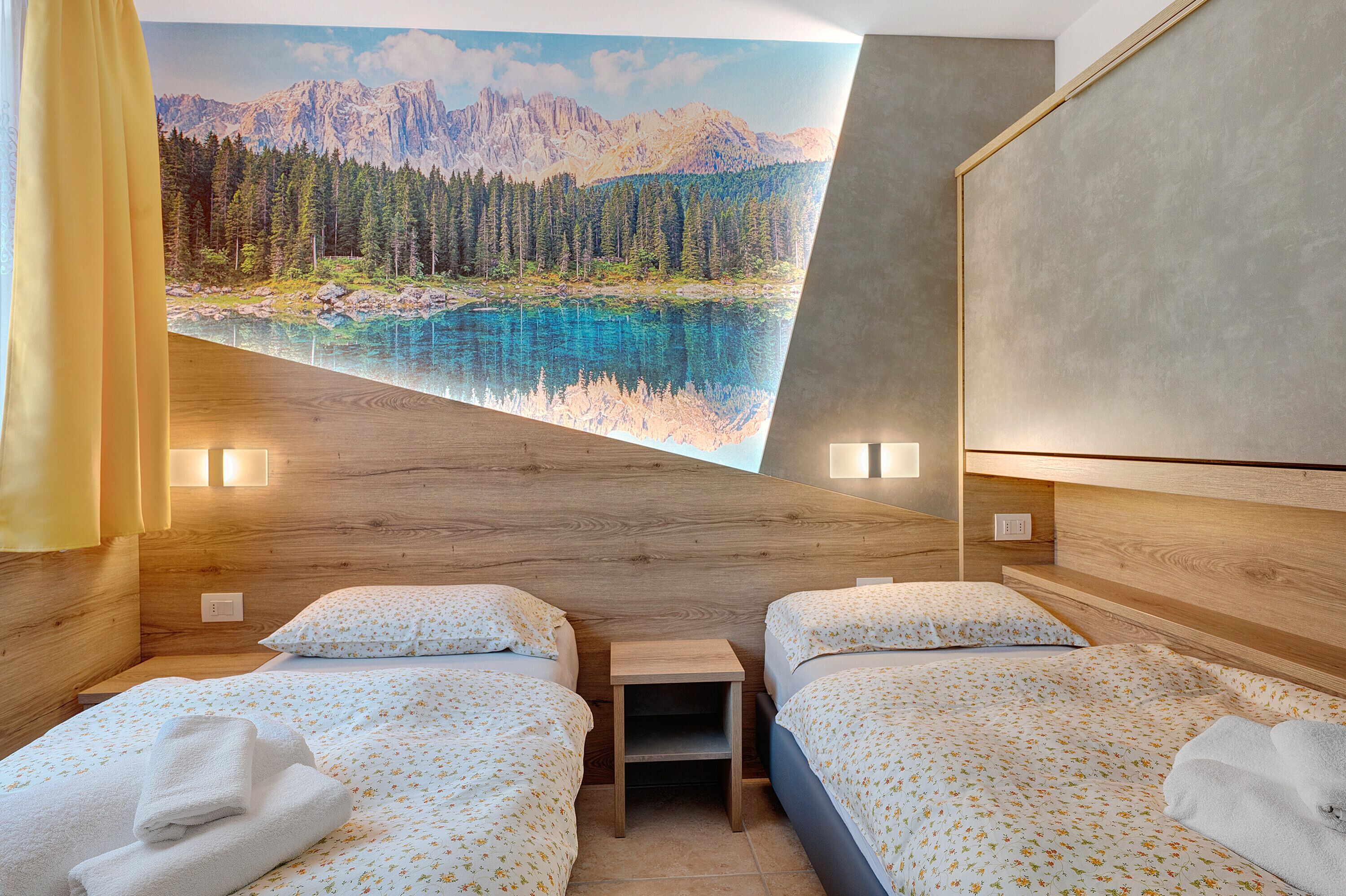 2 makuuhuonetta, ilmainen Wi-Fi, vuodevaatteet