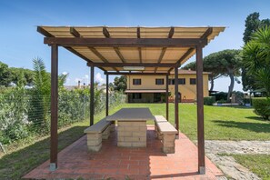 Ristorazione all'aperto