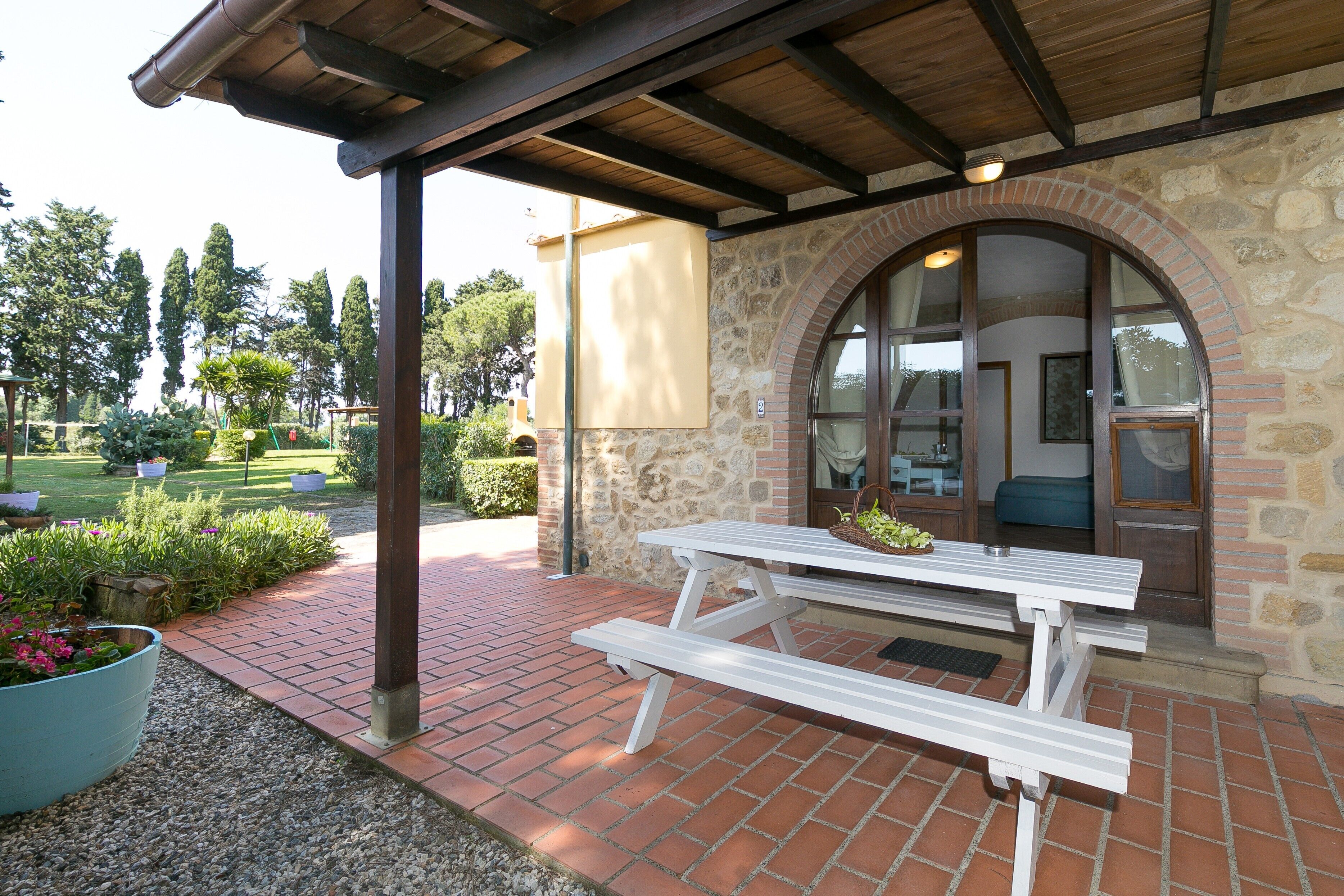 Ristorazione all'aperto