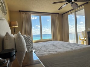 3 bedrooms, iron/ironing board, free WiFi, bed sheets - Island Princess #615: Updated Gulf-Front Condo w/ Amazing Views! (Fort Walton Beach)