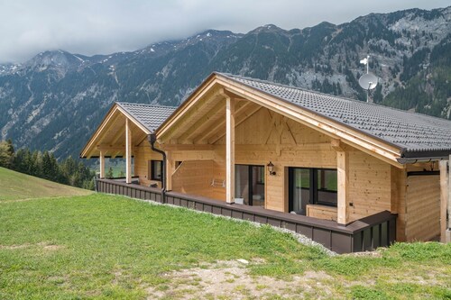 Chalet "Blosegghof Waldblick" with Mountain View, Private Terrace and Wi-Fi