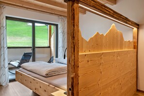 2 makuuhuonetta, ilmainen Wi-Fi, vuodevaatteet