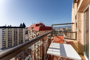 Property grounds - Apartment "Playa 5 Primera Linea" with Sea View, Private Terrace and Wi-Fi (Fuengirola)