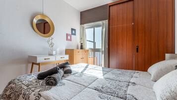 1 habitación, wifi gratis y ropa de cama