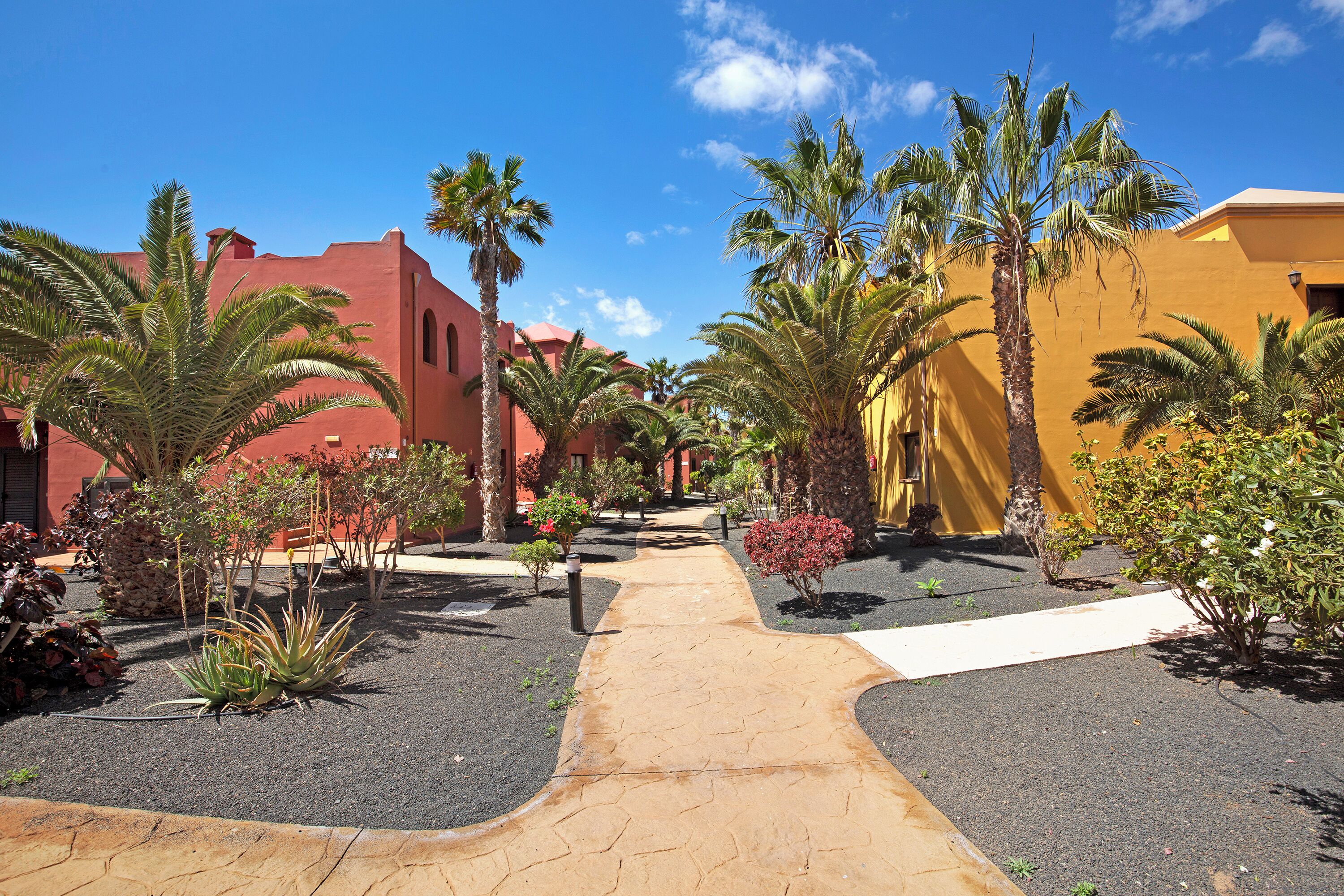 Jardines del alojamiento