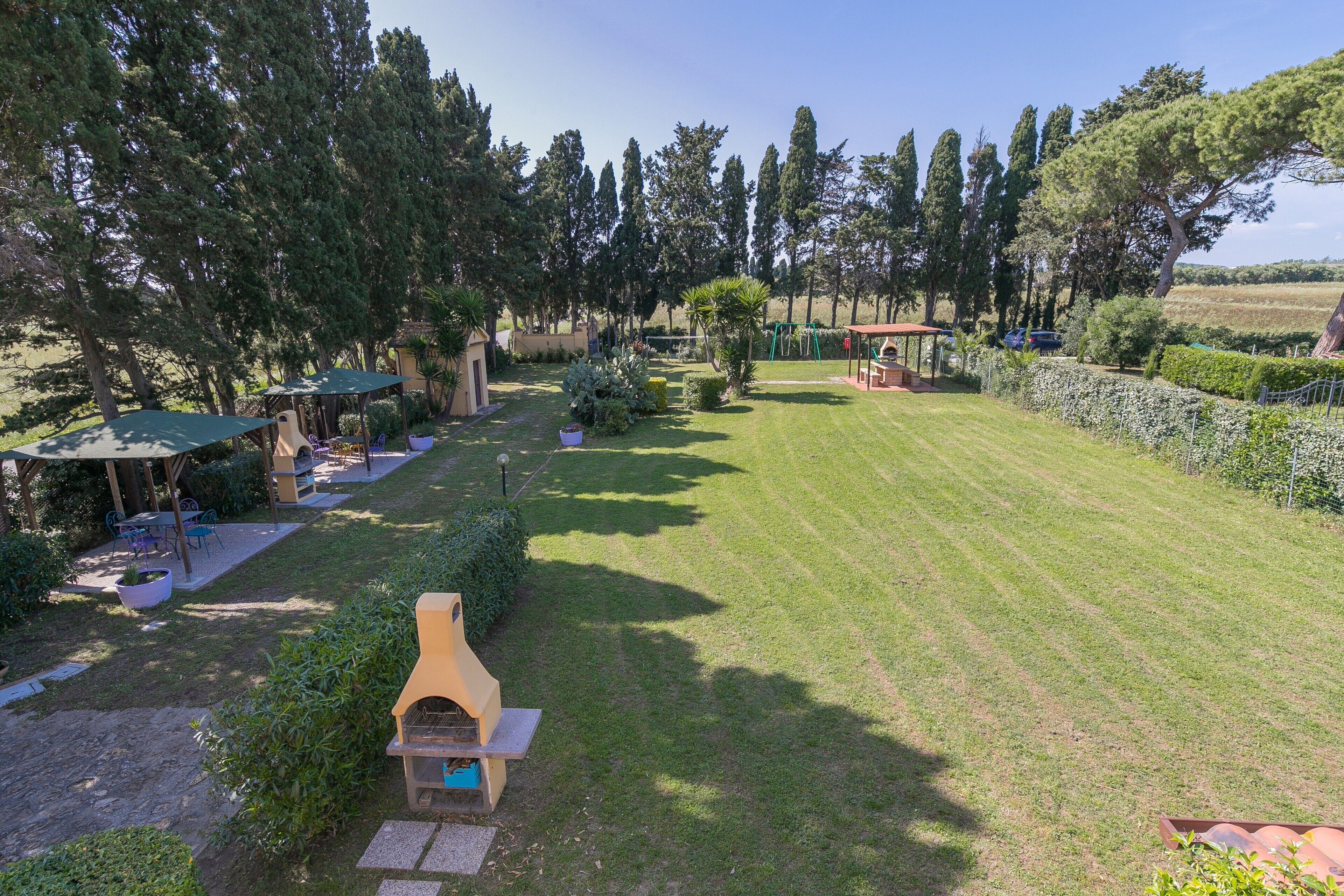 Parco della struttura