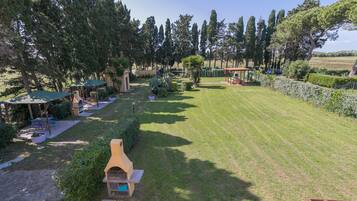 Parco della struttura