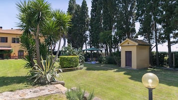 Parco della struttura