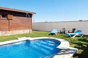 Pool - Holiday Home 'Casa Mari Carmen 2 ' with Private Pool, Private Terrace and Air Conditioning (Conil de la Frontera)