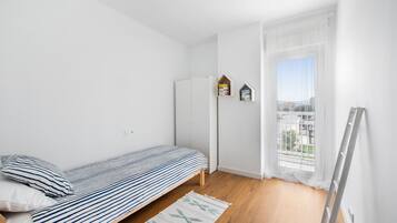 2 habitaciones, tabla de planchar con plancha y wifi gratis