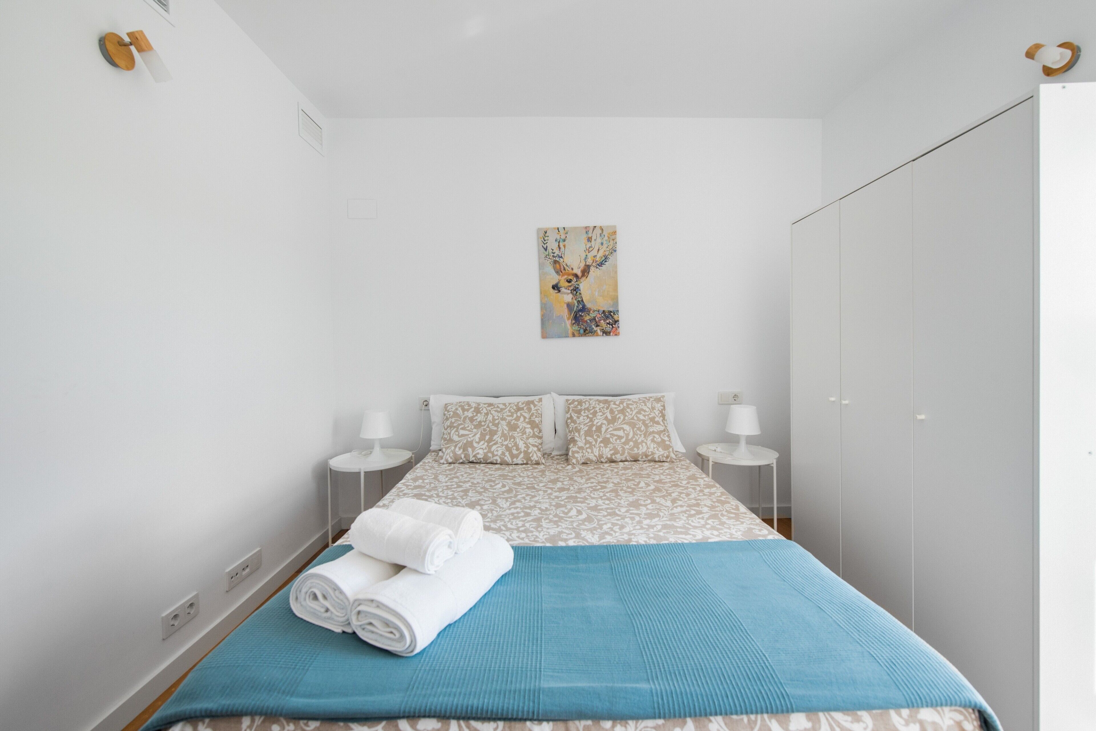 2 soveværelser, strygejern/strygebræt, gratis Wi-Fi, sengetøj