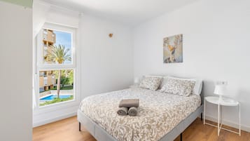 2 Schlafzimmer, kostenloses WLAN, Bettwäsche