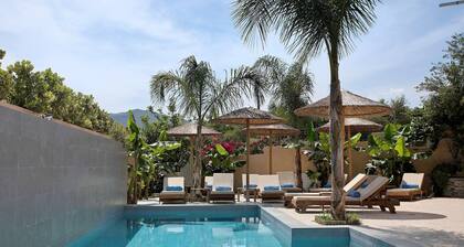 Studio "Villa Dionysia A3" prÚs de la plage avec piscine partagée